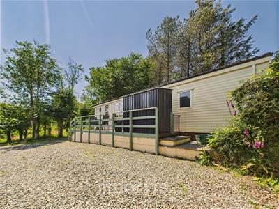 Static 4 Berth Caravan